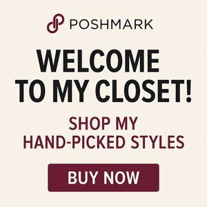 Follow My Poshmark Closet – Your Destination for Stylish Finds!